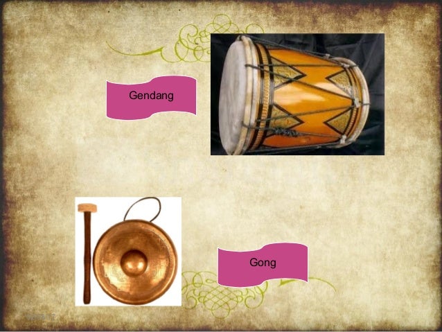 Alat Muzik Tarian Inang / Kostum tarian inang : Kebanyakan alat muzik