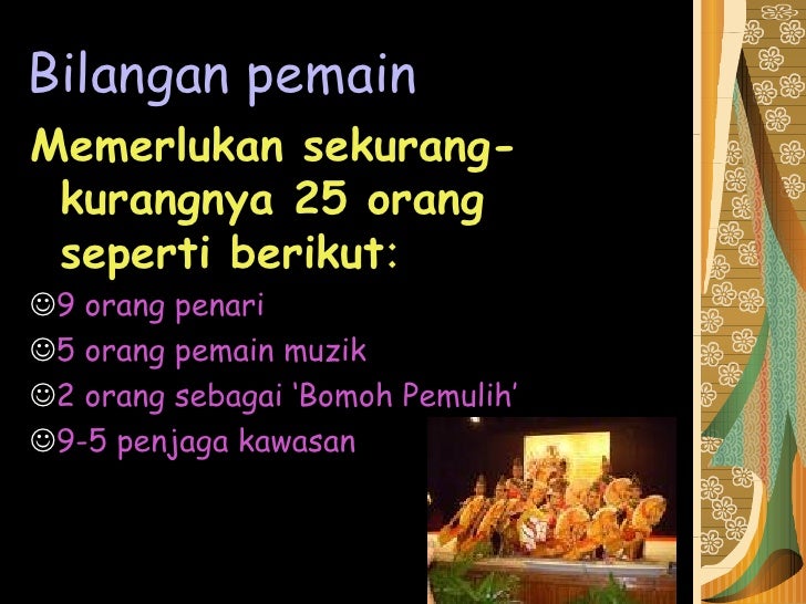Tarian Tradisional
