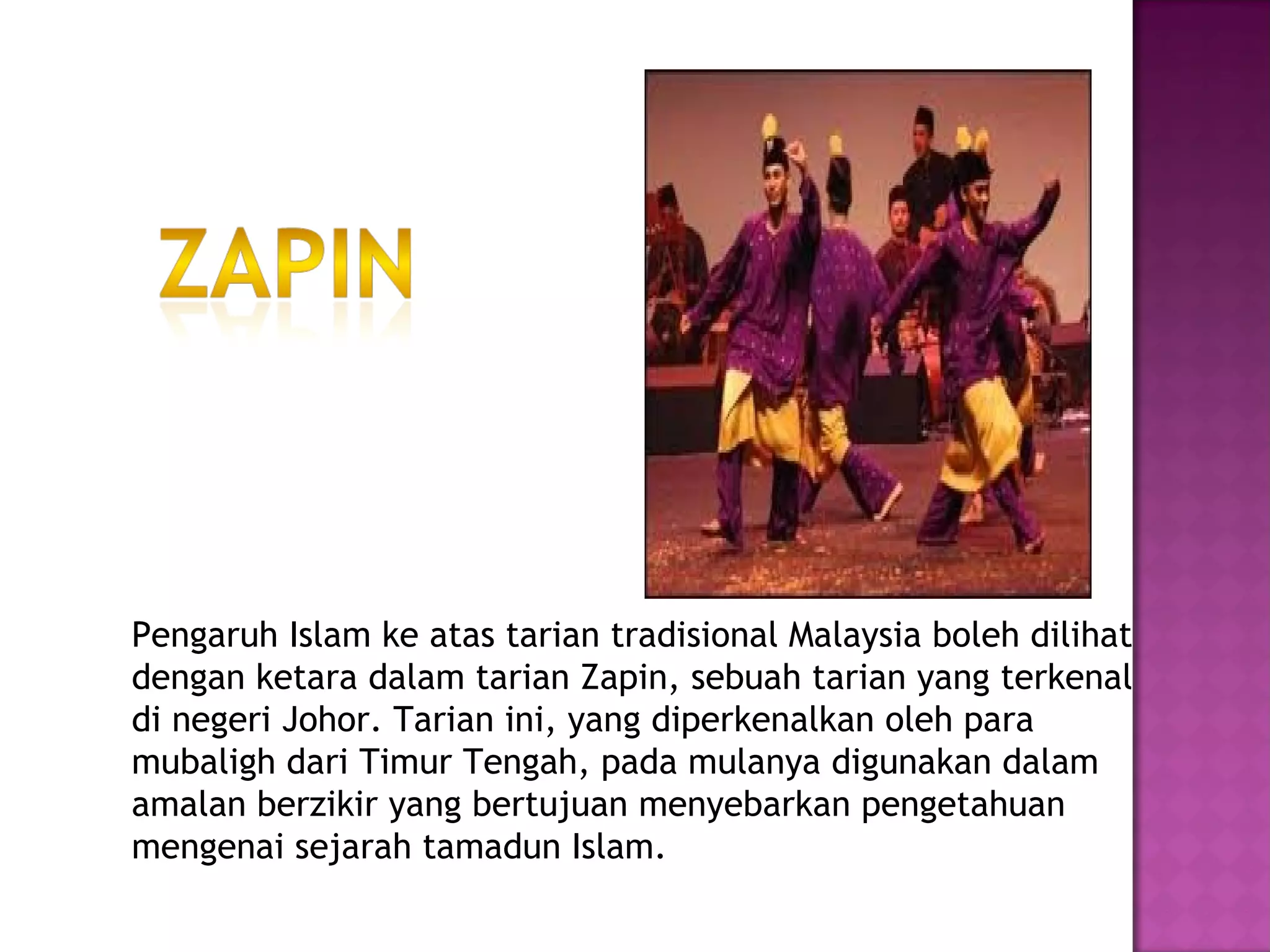 Pendidikan Sivik & Kewarganegaraan Tahun 5 - Tarian tradisional ...