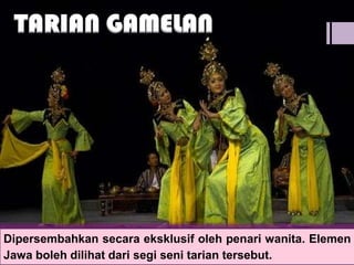 Tarian tradisional di malaysia