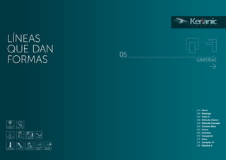 144	 Neon	
148 	Melange	
152 	Tonic II
156 	Attitude Clásico
159 	Attitude Cascada	
160	 Ceramix Blue	
163	 Active
166	Connect
170	Cerasprint
173	Mara
176	 Ceraplan III
179	 Slimline II
GRIFERÍAS
05
LÍNEAS
QUE DAN
FORMAS
+
 
