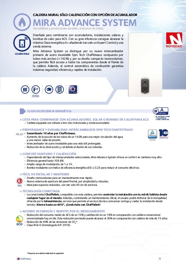 CHAFFOTEAUX Llave de agua c 8l//min