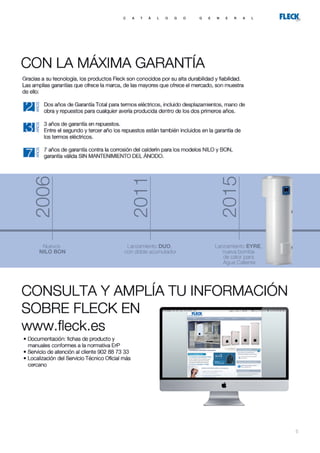 5
C A T Á L O G O G E N E R A L
 