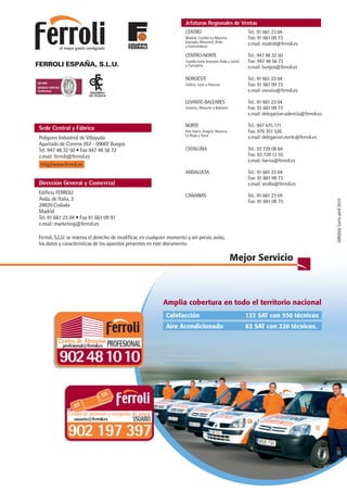 Tarifa ferroli aire_2010