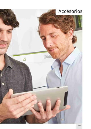 145
Accesorios
 