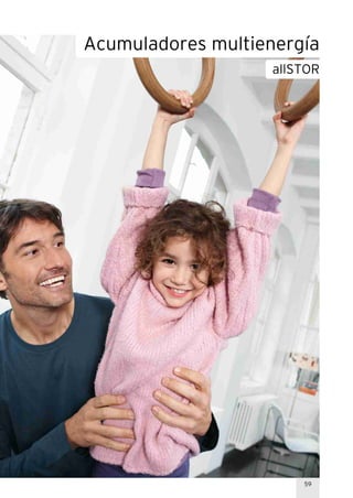 59
Acumuladores multienergía
allSTOR
 