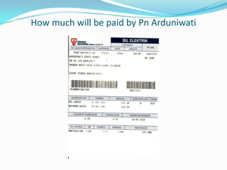 How much will be paid by PnArduniwati