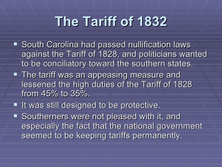 Tariff Presentation