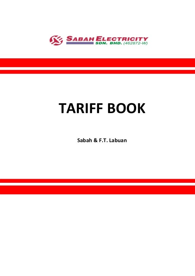 Tariff Book English