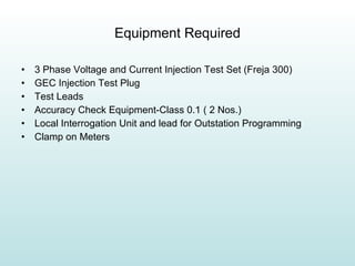 Tariff Metering | PPT