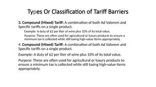 tariff related PPT it's all about the business | PPTX