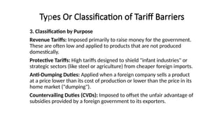 tariff related PPT it's all about the business | PPTX