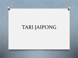 TARI JAIPONG