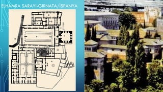 ELHAMRA SARAYI-GIRNATA/İSPANYA
 