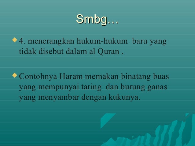 Tarikh tasyri' nota sejarah perundangan islam