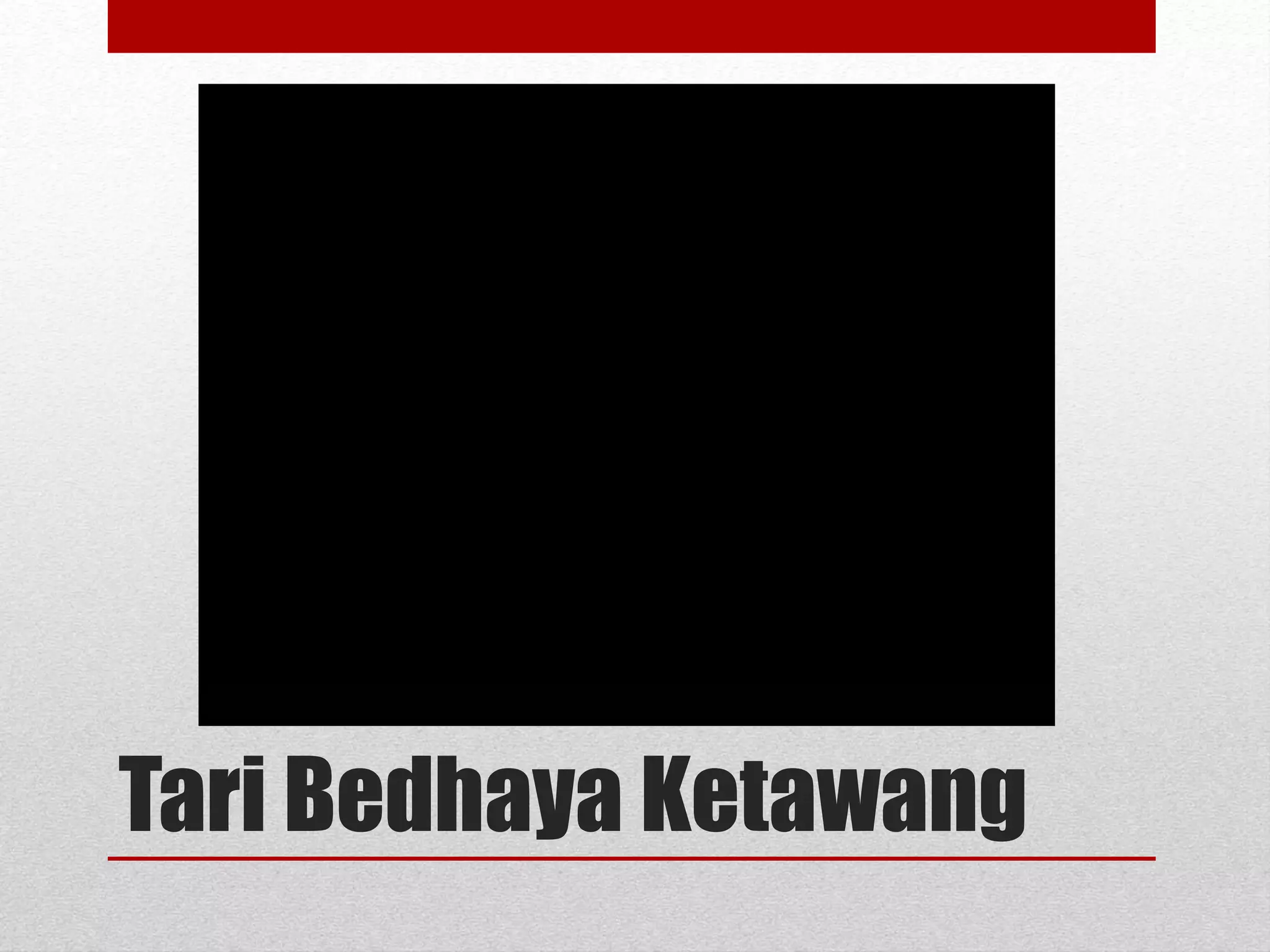 Tari Bedhaya Ketawang
 