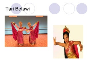 Tari Betawi 
 