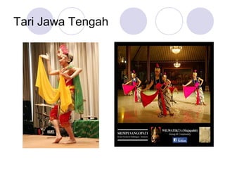 Tari Jawa Tengah 
 