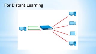 For Distant Learning