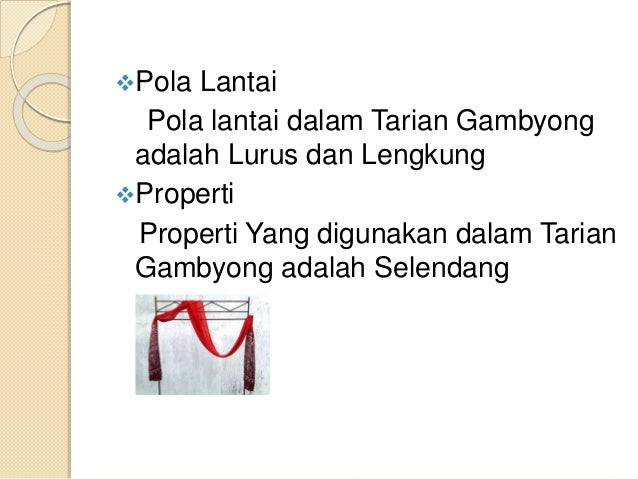 Tari Kukilo Amp Tari Gambyong