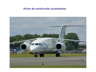 Avion de constructie ucraineeana
 