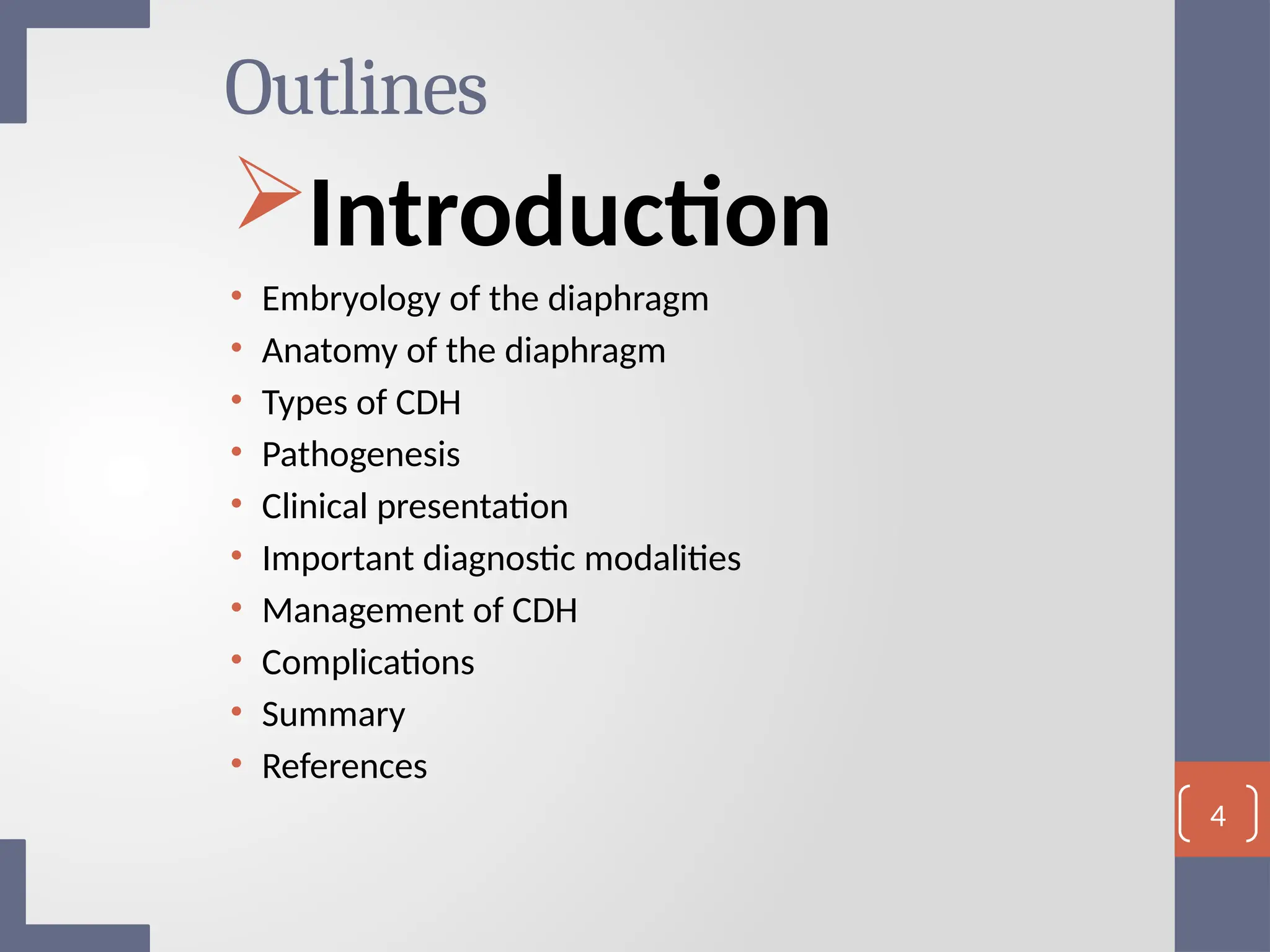 congenital diaphramatic hernia.presentation and clinico-physiological ...
