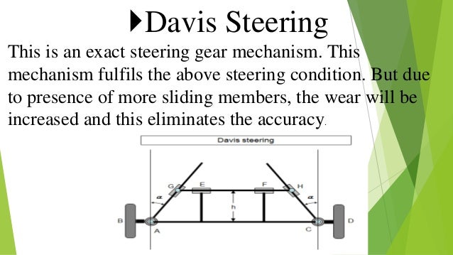 Ackerman steering essay Ackerman steering essay image