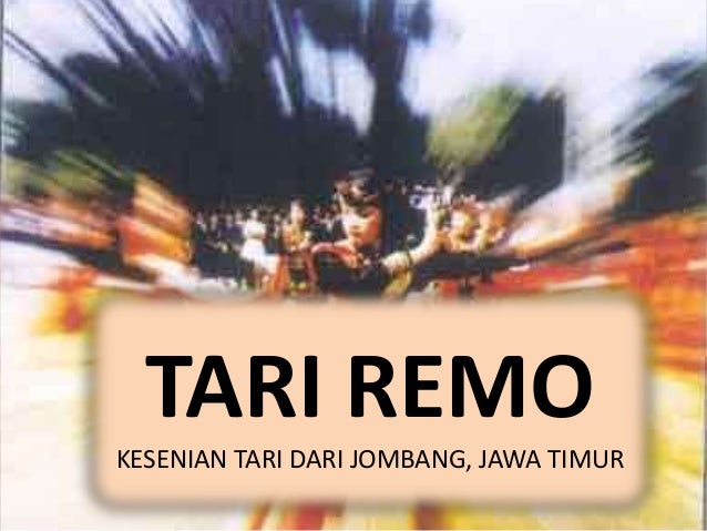 Harus liat ini TARI REMO
