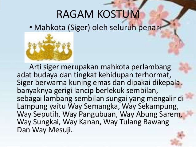 Tari sigeh penguten Tari sigeh penguten