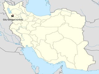 Göy Günbəd türbəsi
 