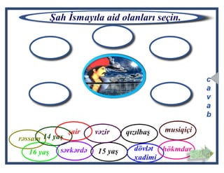 “...Gülüstan qalası, yoxsa Azərbaycan”