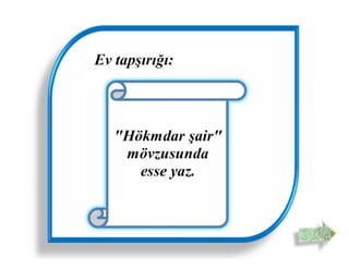 “...Gülüstan qalası, yoxsa Azərbaycan”