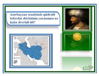 “...Gülüstan qalası, yoxsa Azərbaycan”