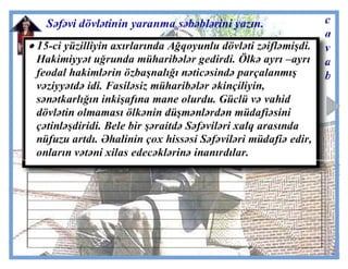 “...Gülüstan qalası, yoxsa Azərbaycan”