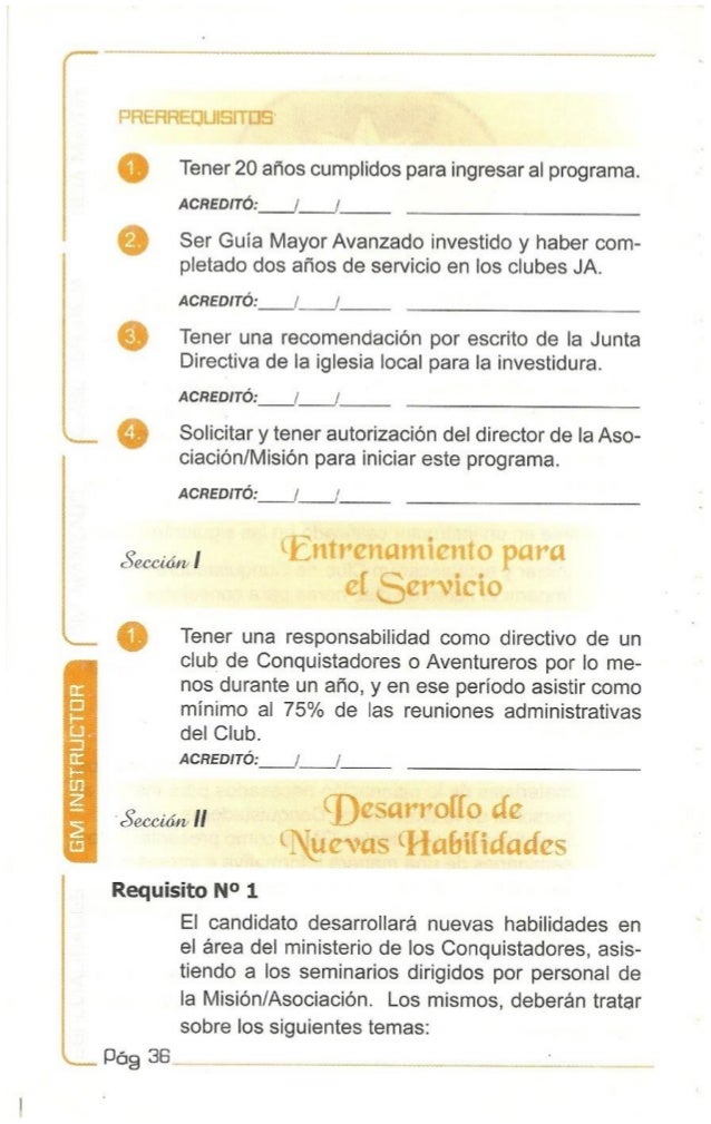 Tarjeta Agrupada para Guias Mayores