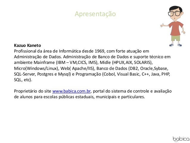 Tarjeta, apresentação babica