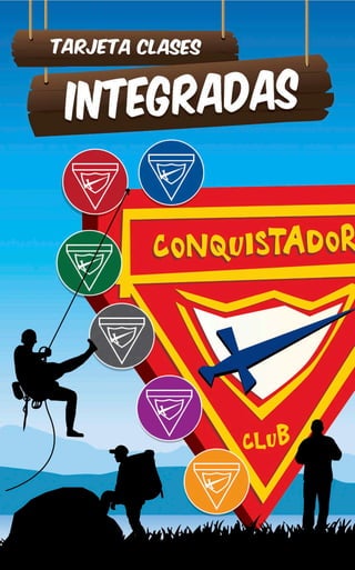 Tarjeta de Clases Integradas de Conquistadores - DSA 2014