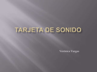 Verónica Vargas
 