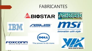 FABRICANTES
 