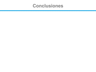 Conclusiones
 