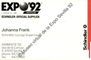 ©
M
useo
virtualde
la
Expo
Sevilla
92
 