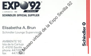 ©
M
useo
virtualde
la
Expo
Sevilla
92
 