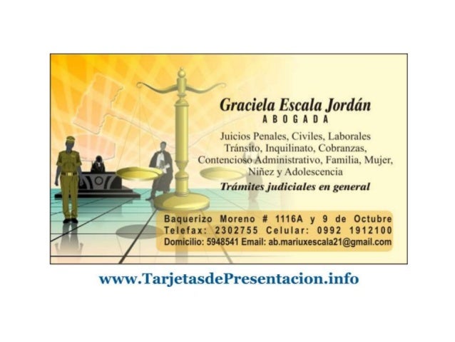 imagenes de tarjetas de presentacion