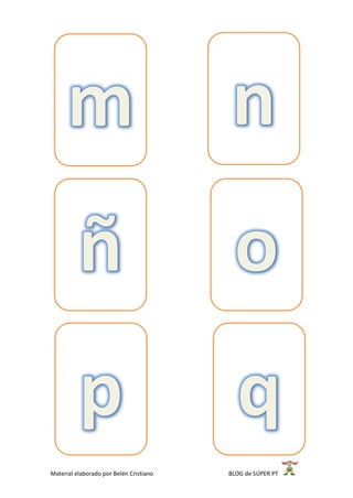 Material elaborado por Belén Cristiano BLOG de SÚPER PT
 