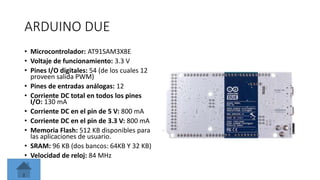 Tarjetas arduino | PPTX