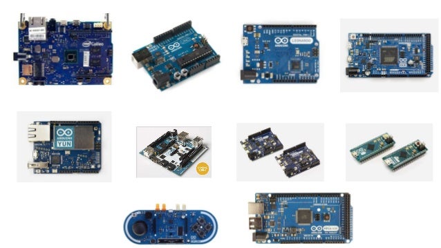 Tarjetas arduino