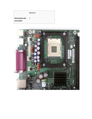 Tarjetas biostar 01234564789