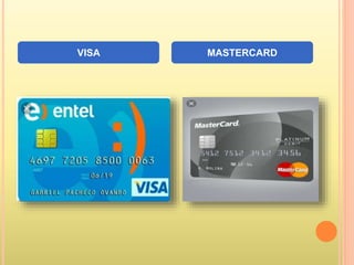 VISA MASTERCARD
 
