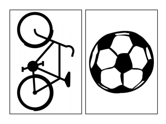 Tarjetas De Estimulacion Visual Figuras Blanco Y Negro