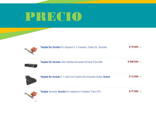 PRECIO
 